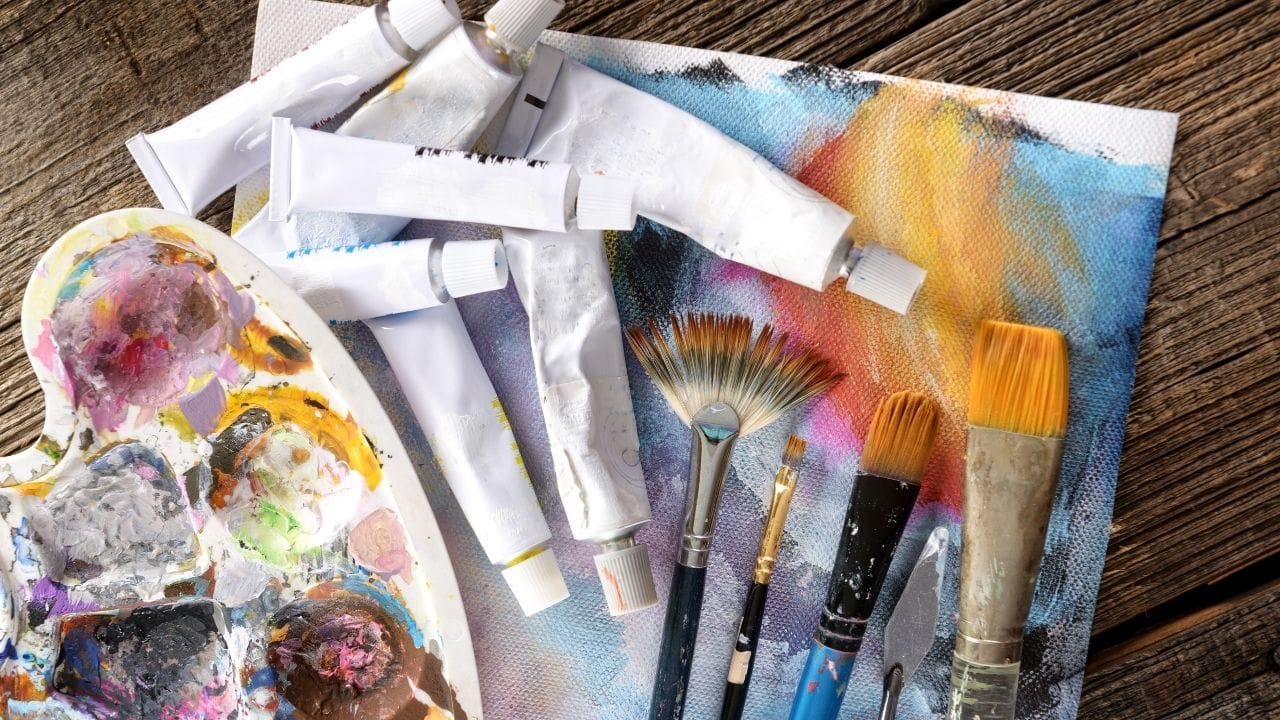 Best acrylic painting supplies for beginners