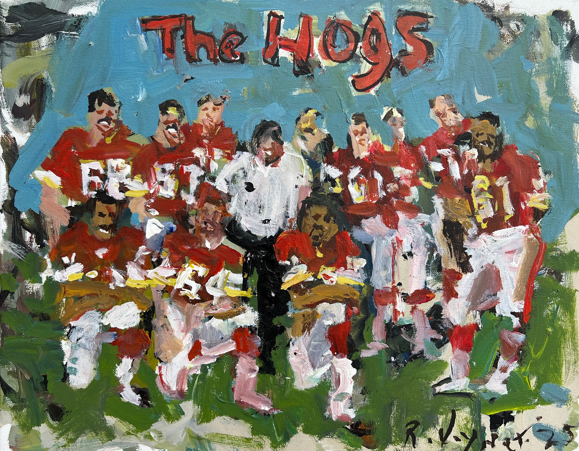 Modern NFL artwork for the fanatic