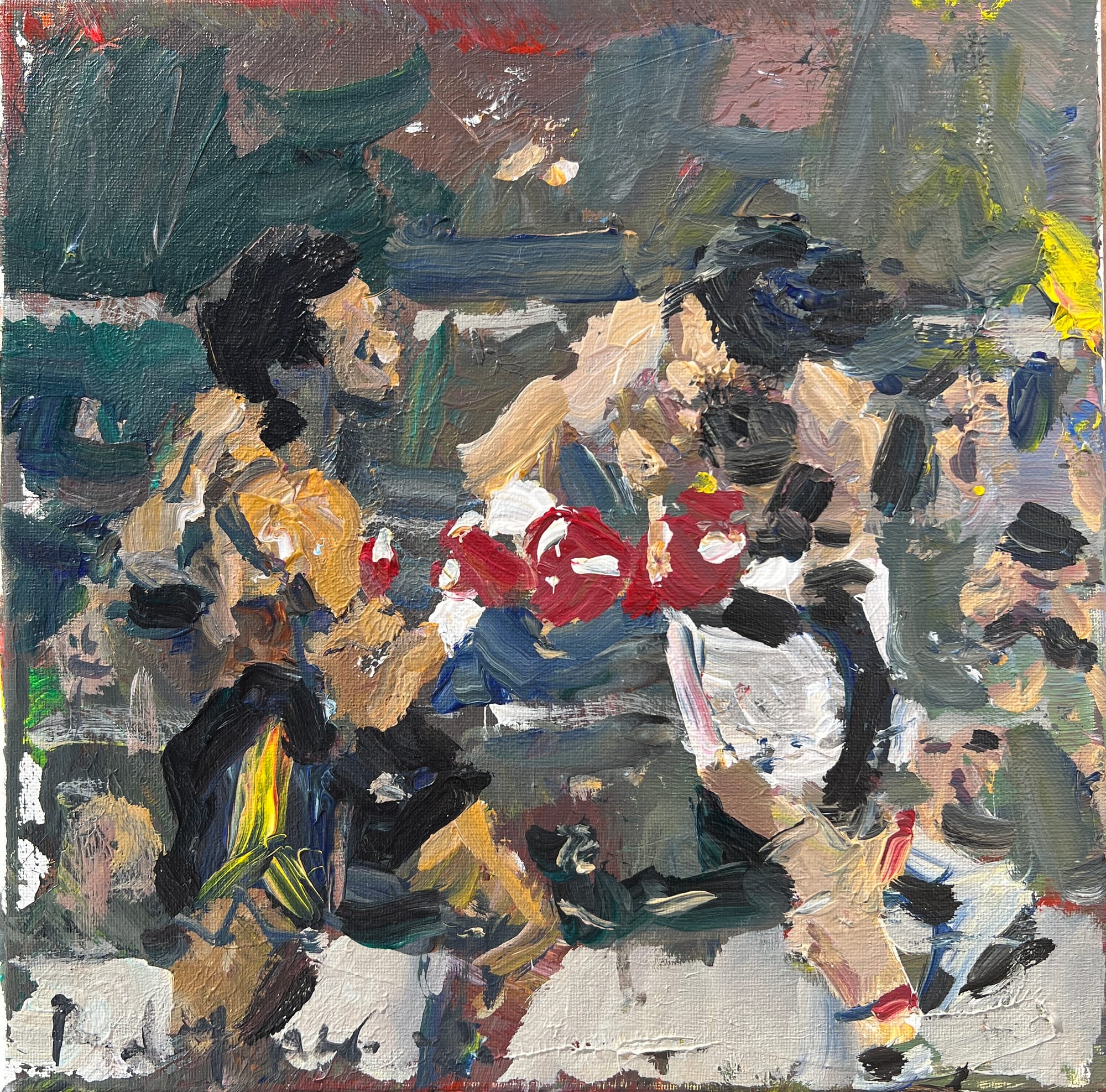 Boxing wall art - Roberto Duran
