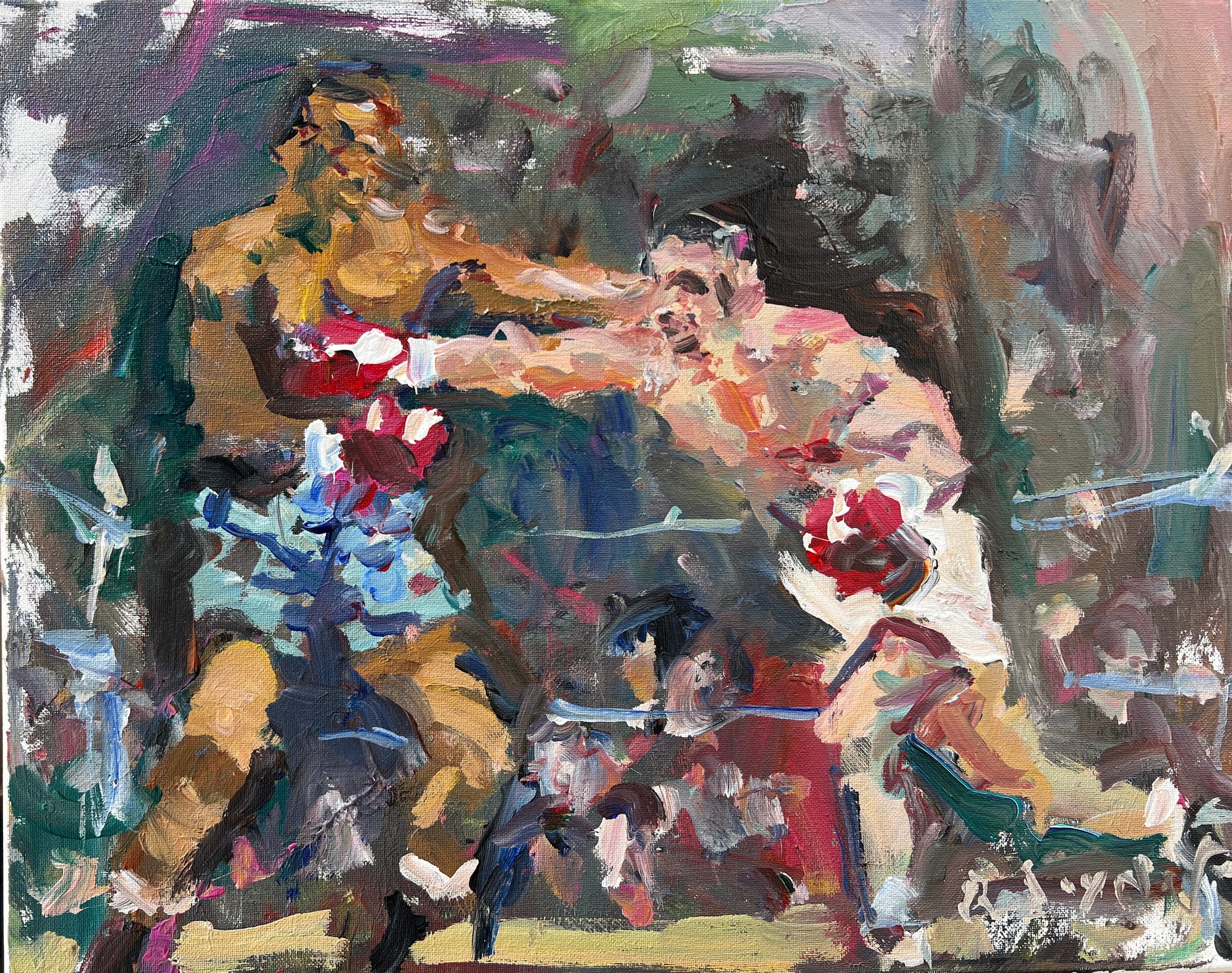 buy Rocky Marciano art