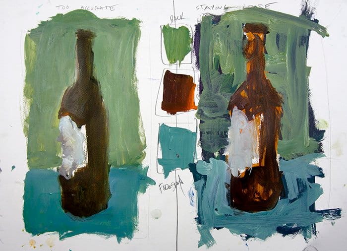 How to Develop Loose Expressive Brushwork