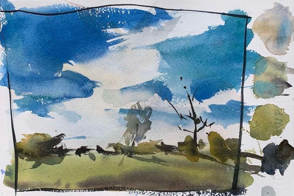 Step-by-Step Guide to Watercolor Landscape Painting