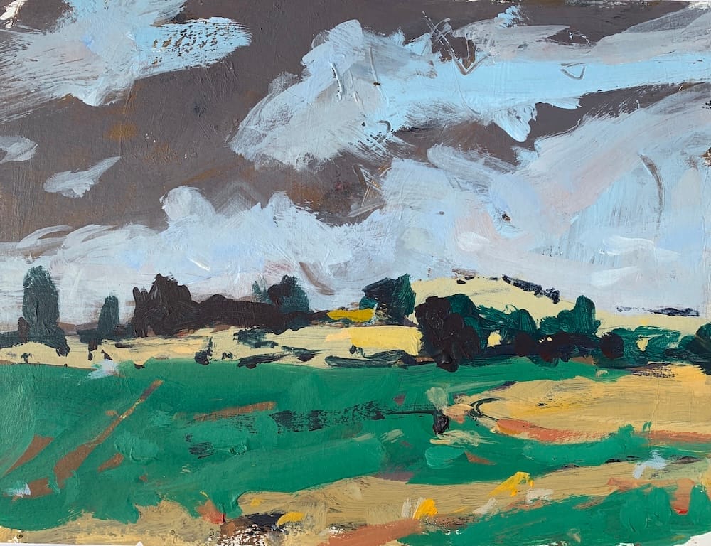 Tips for Mastering Landscape Painting with Acrylics