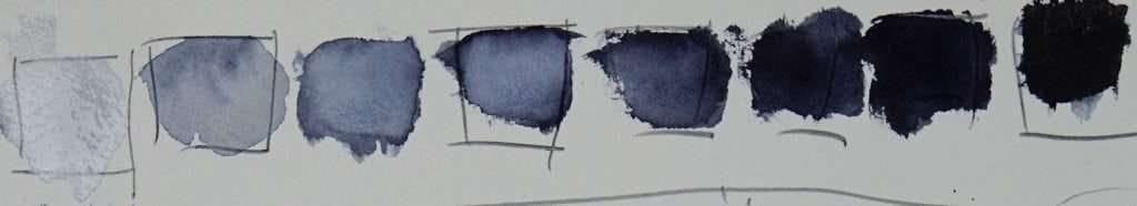 How to mix grays