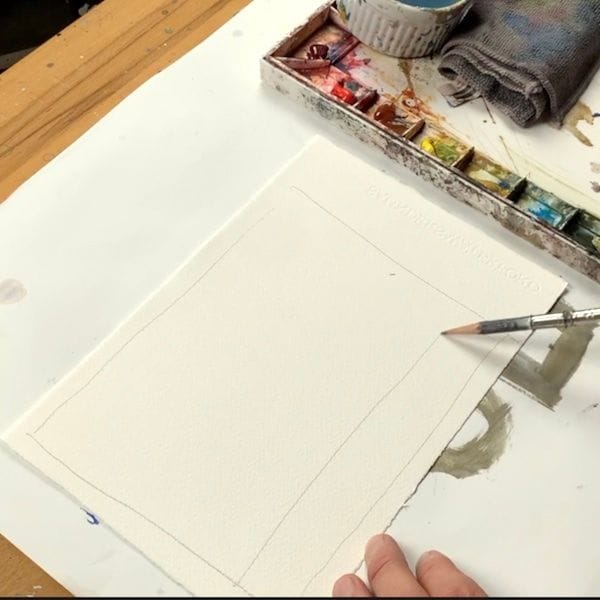 step one, add drawing