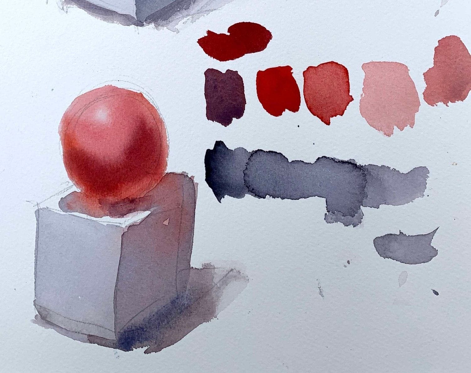 Watercolor shading for beginners