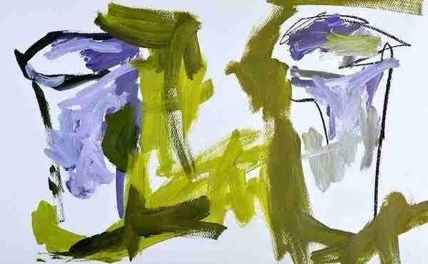 Loose painting means adding various techniques such as gestural line qualities, and negative space painting with traditional methods.