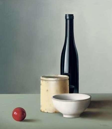 Inspiration image or watercolor still life
