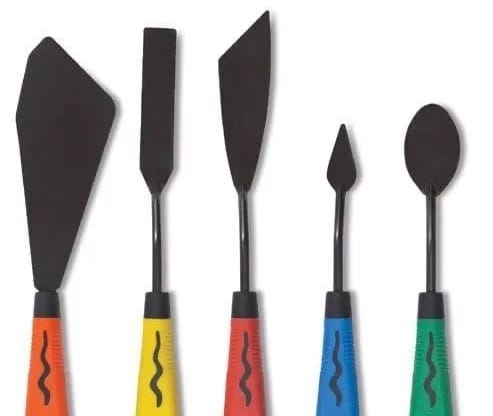Best palette knife set for all levels