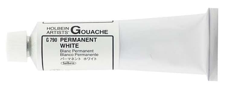 Best white gouache paint for all levels