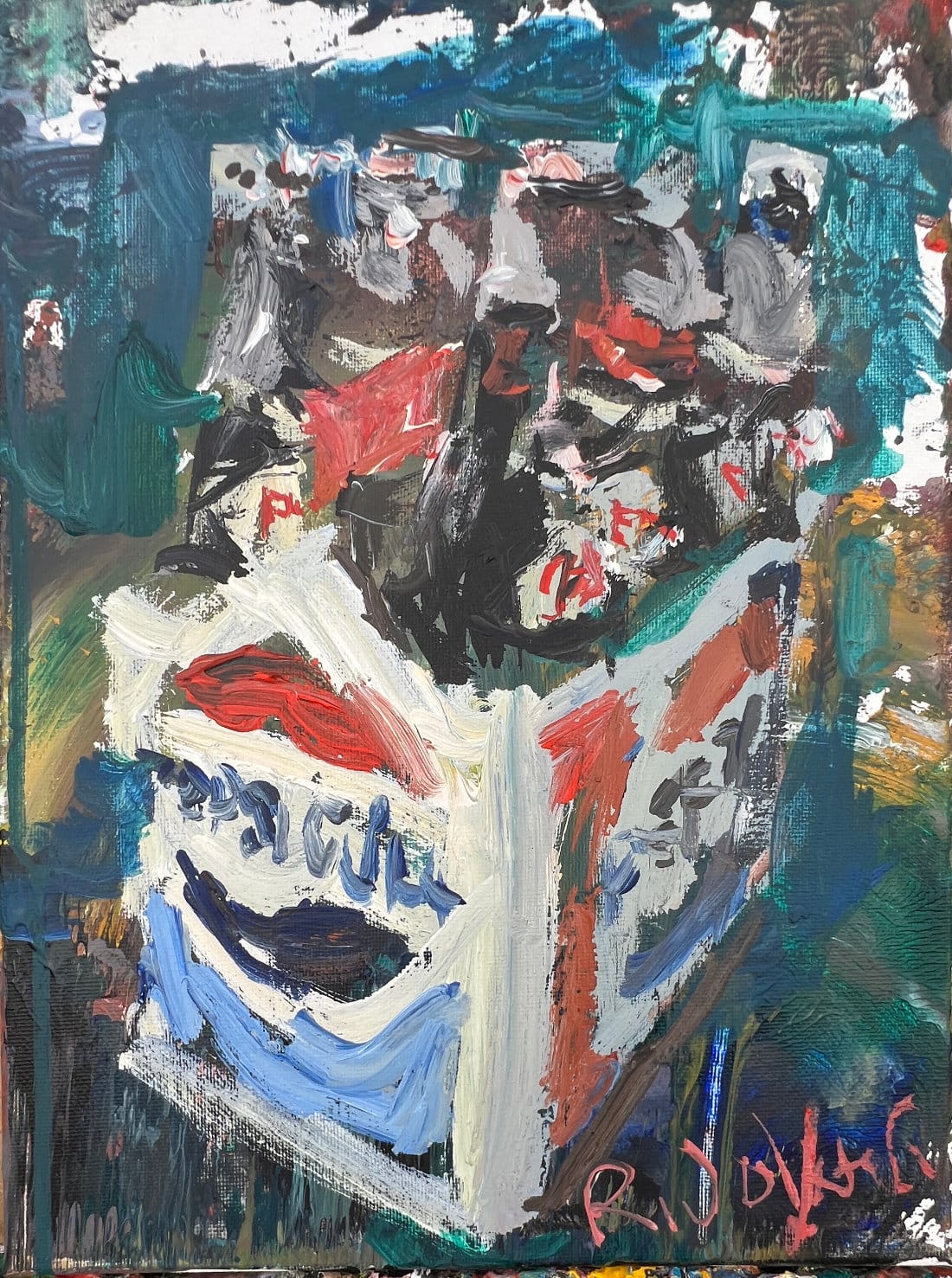 Culinary Artwork with six pack of Pepsi bottles - Kitchen Wall Art