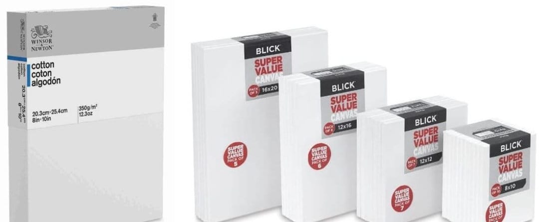 Go-to canvas for acrylic painting or all levels