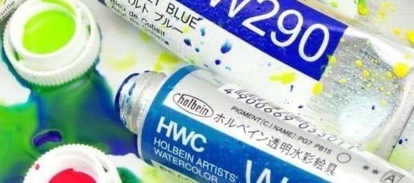 The go-to watercolor paint in my studio