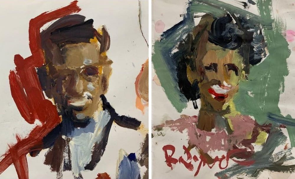 Learn How to Paint Loose Portraits with Acrylics