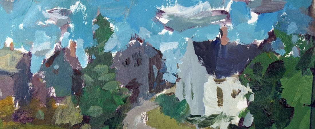 How to Paint specific landscape lighting conditions showcase image