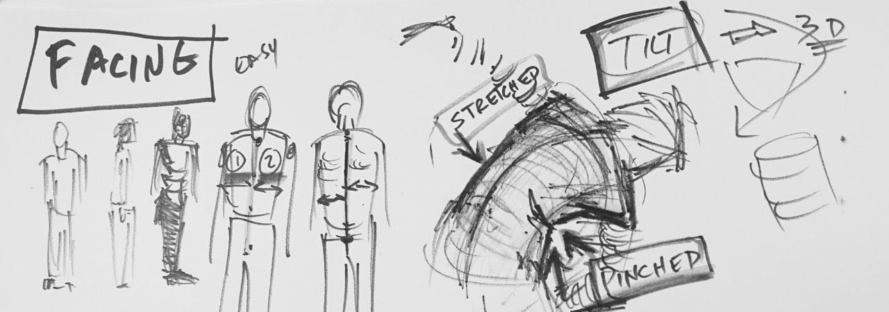 Learn advanced figure drawing concepts for understanding connecting lines, sustained curves and more.