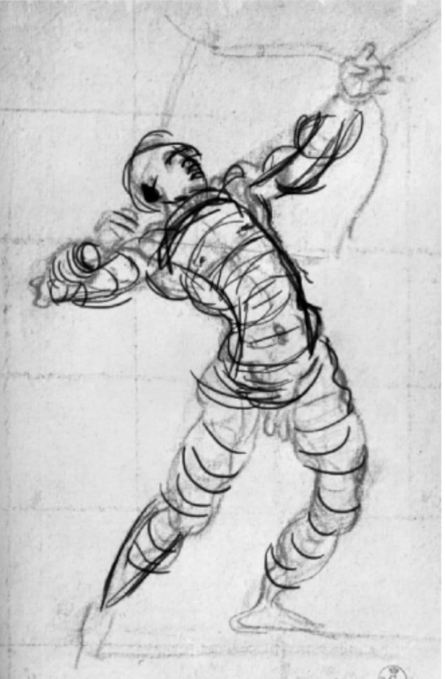 Master's Analysis: Finding Structure and Gesture in Raphael and Holbein