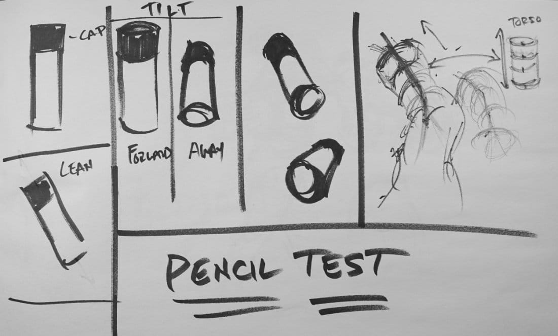 The Pencil Test: Measuring Lean and Tilt on Any Pose