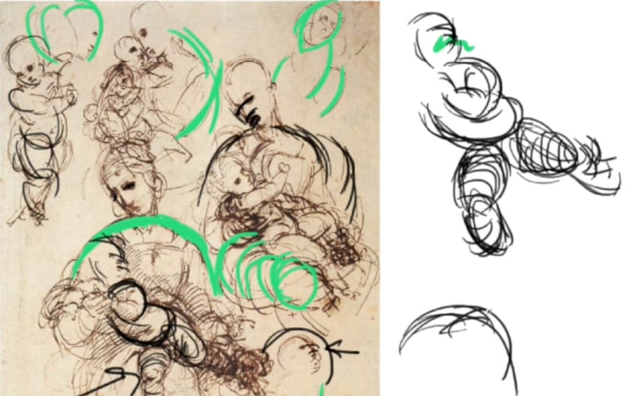 Master's Analysis: Finding Structure and Gesture in Raphael and Holbein