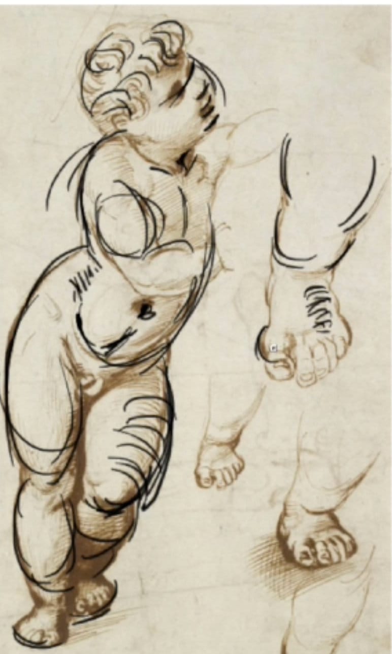 Master's Analysis: Finding Structure and Gesture in Raphael and Holbein