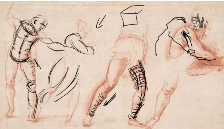Master's Analysis: Finding Structure and Gesture in Raphael and Holbein