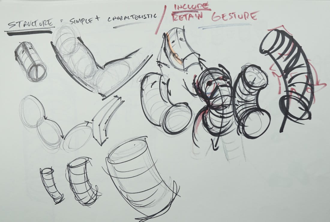 Simple & Characteristic: Why Tubes Beat Boxes for Figure Drawing