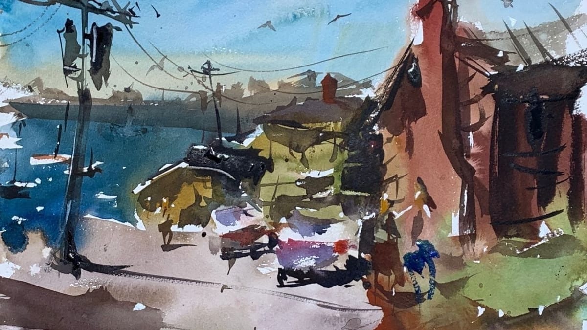 Master the Big Four in Watercolor Painting