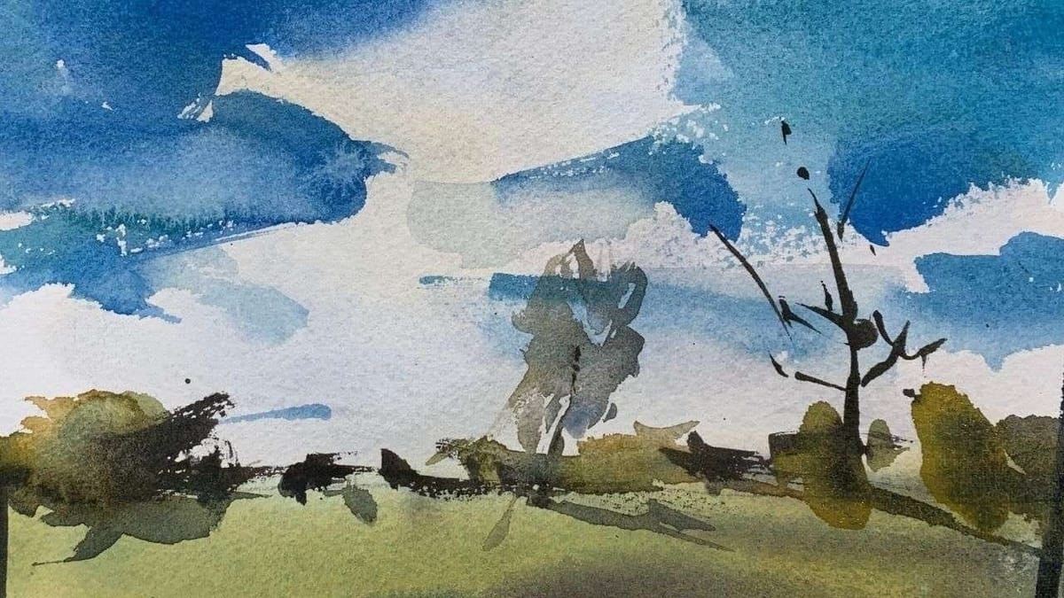 Step by Step Guide to Watercolor Landscape Painting