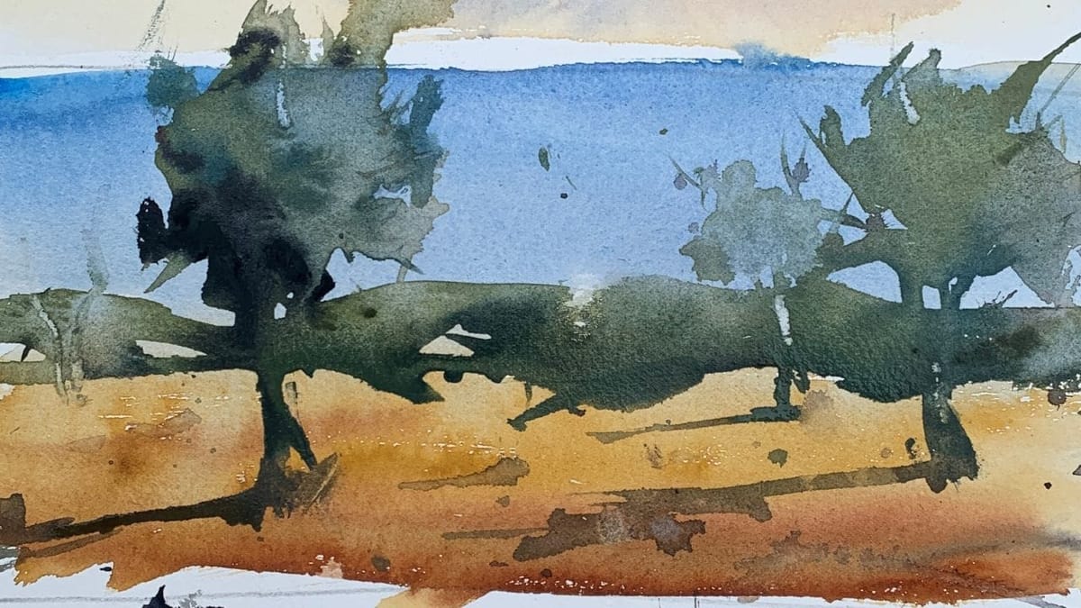 Beginner Masterclass for Watercolor Wash Techniques