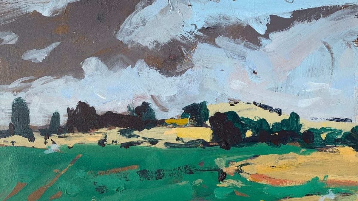 Mastering Landscape Painting with Acrylics