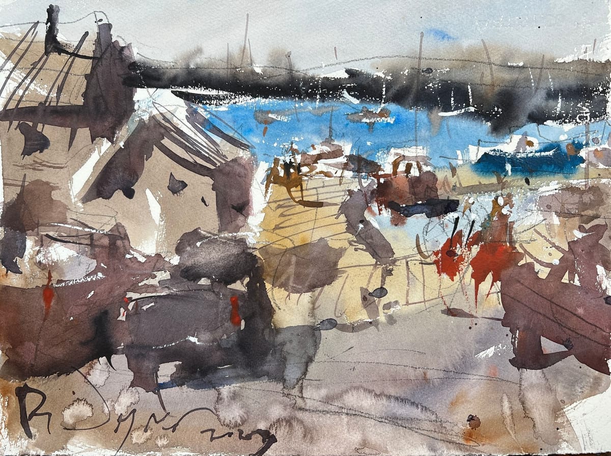 11 Inspiring Watercolor Landscape Ideas