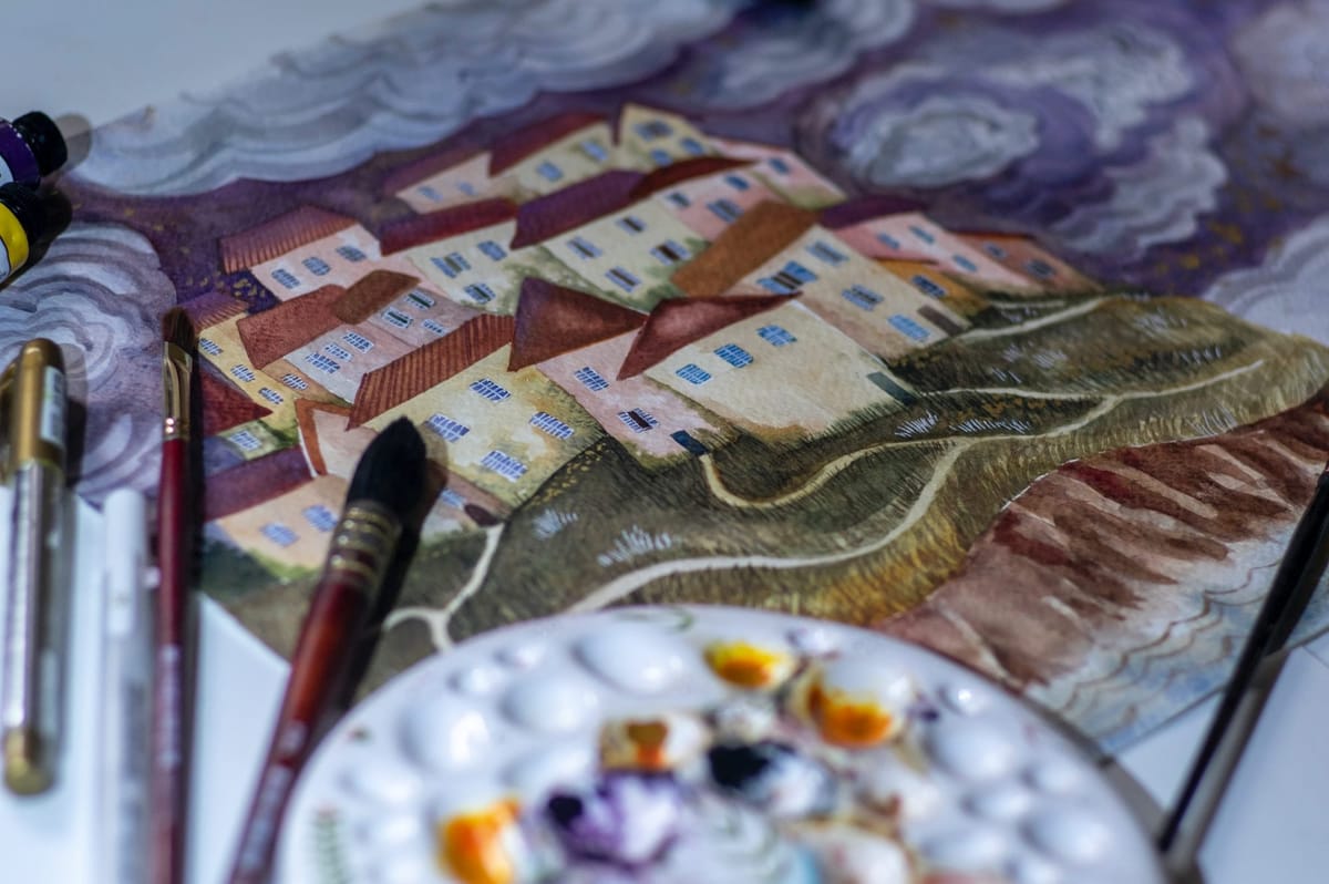 10 Artful Watercolor Painting Ideas