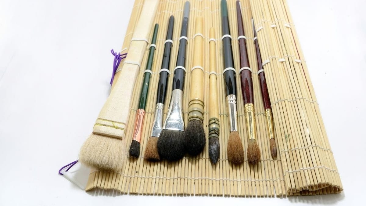 Top Four Watercolor Brushes for Beginners