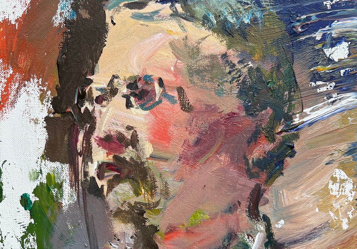 Abstract Presidential Portraits