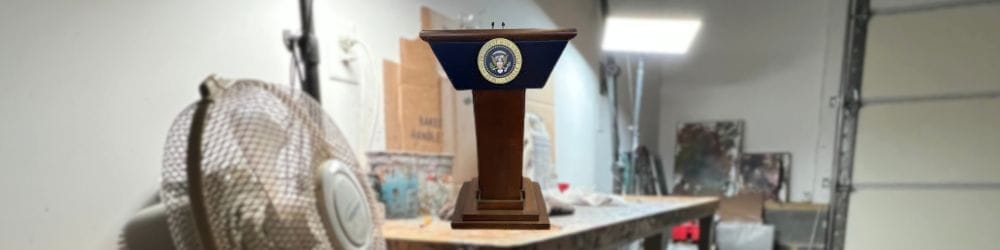 Expressive Presidential Portraits by Robert Joyner