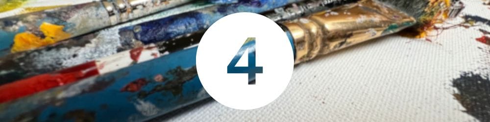 Discover four ways for how to start an expressive, loose painting