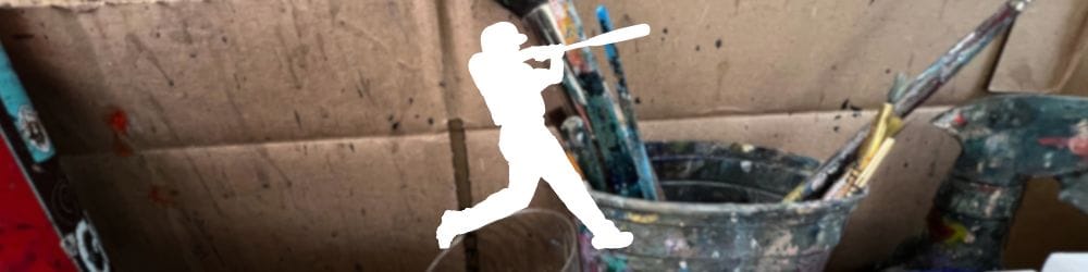 Hand-painted Dodgers legends artwork featuring multiple Hall of Fame players