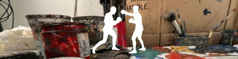 Original Boxing Paintings - Expressive Sports Legends Art