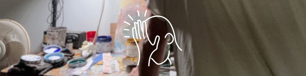 How to Paint Loose with Acrylics and Leave Tight Art Behind