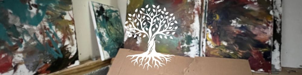 What Actually Makes Painting Expressive hero image with tree roots symbolizing foundation