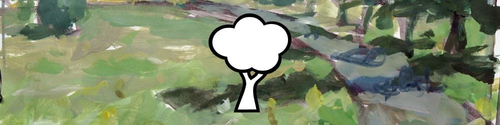 Acrylic Landscape Demo Part 2 - hero image