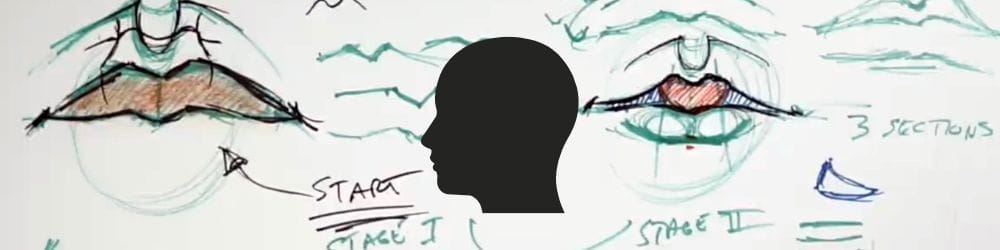 How to Draw Lips - Upper Lips In Focus hero image