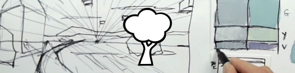 How to Paint Clouds and Sky with Linear Perspective hero image