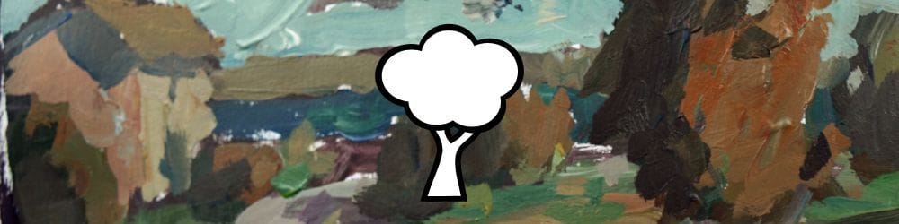 How to Paint Golden Hour Landscapes in Acrylic hero image