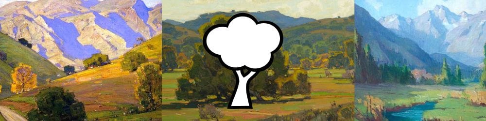 Light and Planes Landscape Painting Assignment hero image