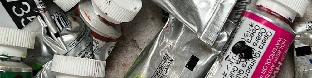 How to Paint Loose Pine Trees With Watercolor hero image