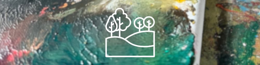 Painterly Style Acrylic Landscape Video Tutorial hero image