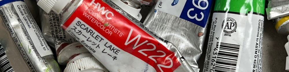 Learn Various Ways to Hold a Watercolor Brush hero image