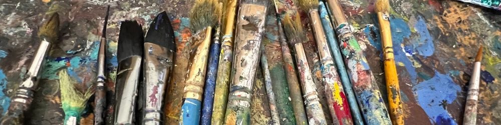 Blend Watercolor and Acrylics for Expressive Landscapes hero image