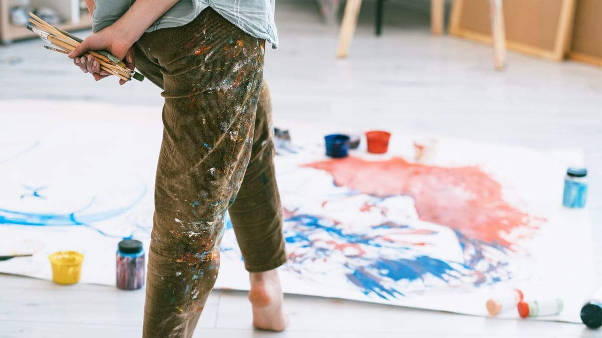 Discover Tips for How To Start An Abstract Painting